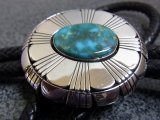 Herman Vandever Blue Gem ターコイズボロタイ