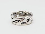 Henry Mariano braid ring をアップしました。