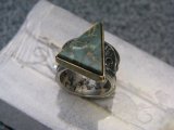 Aaron Anderson　Damele Turquoiseリング 