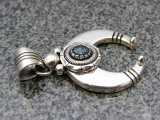 Wil Vandever LanderBlue Turquoise ペンダントトップ