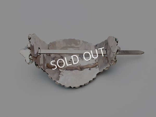 画像4: Juliana Williams ターコイズ　クラスター　ヘアーアクセサリー (4)