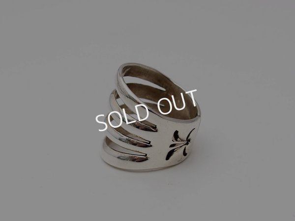 画像2: Wilbert Benally スケルトン　ワイドリング (2)