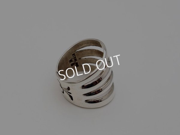 画像3: Wilbert Benally スケルトン　ワイドリング (3)