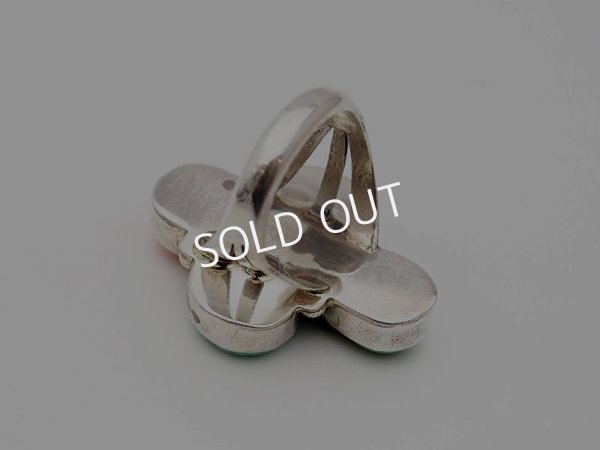 画像4: Gilbert Tom マルチストーン　リング (4)