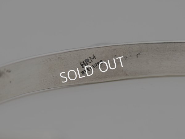 画像4: Henry Mariano Tyron ターコイズ　バングル (4)