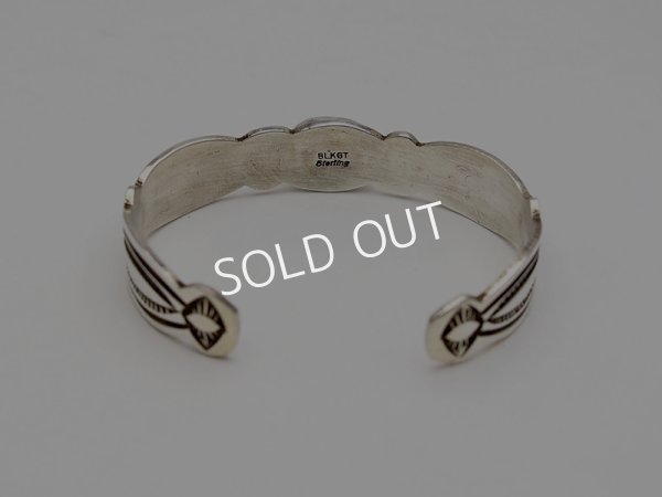 画像4: Arnold Blackgoat モレンシーターコイズ　バングル (4)