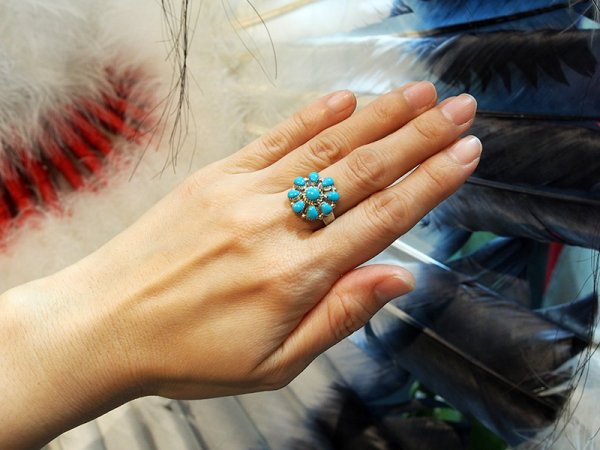 画像5: Marie Basselente　クラスター　リング (5)