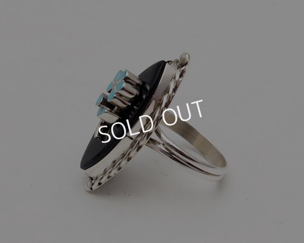 画像3: Diana Lasiloo 3D　フラワー　インレイリング (3)