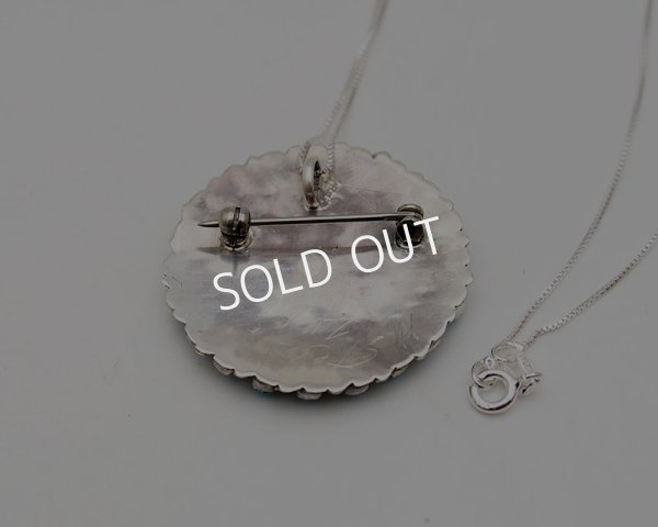 画像3: ズニ　クラスター　ピンペンダント (3)