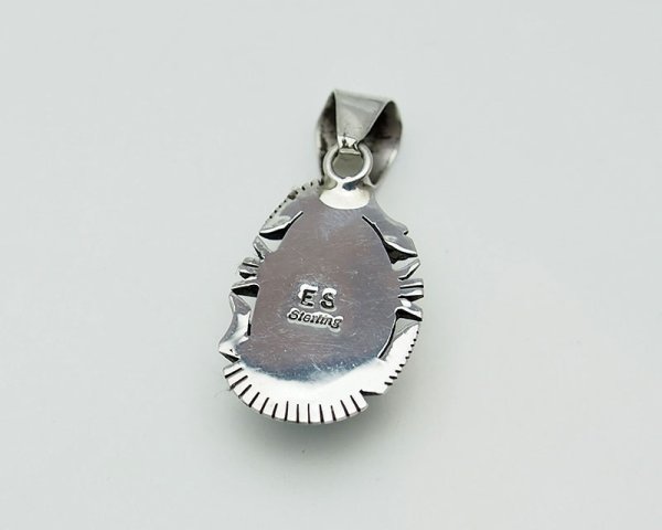 画像4: ナバホ　ラリマー　ペンダント (4)