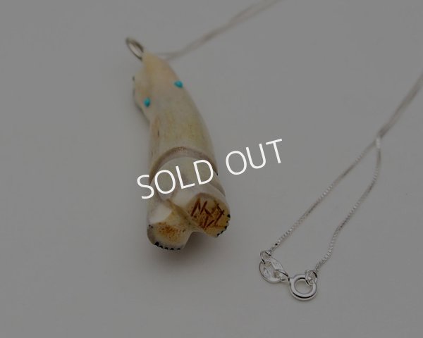 画像4: Claudia Peina ベア・フェティッシュ　ペンダント (4)