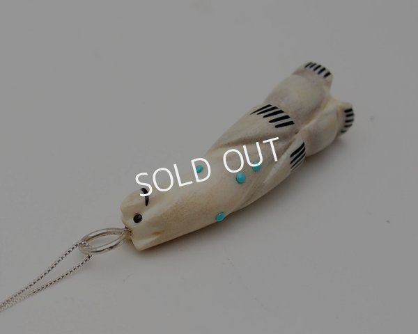 画像3: Claudia Peina ベア・フェティッシュ　ペンダント (3)