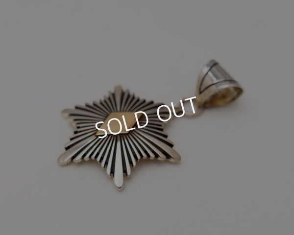 画像2: Pat Bedonie サンバースト　ペンダント (2)