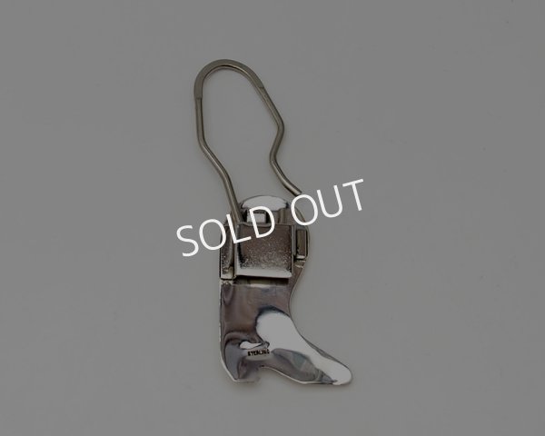 画像3: ナバホ　キーリング　ウエスタンブーツデザイン (3)