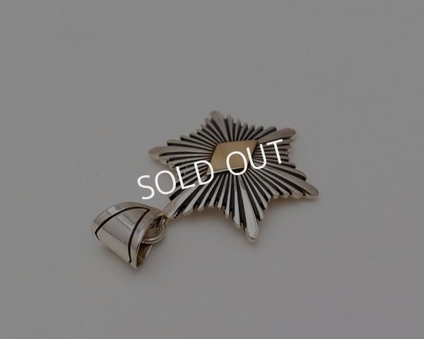 画像3: Pat Bedonie サンバースト　ペンダント (3)