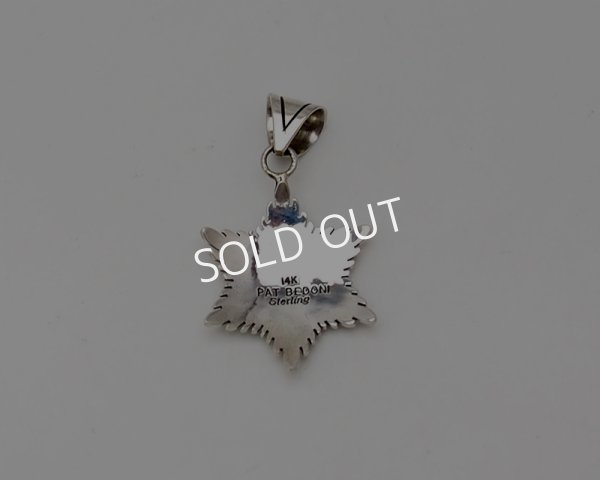 画像4: Pat Bedonie サンバースト　ペンダント (4)