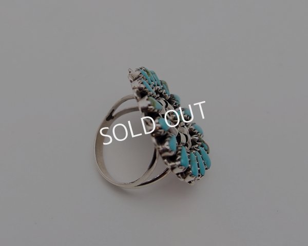 画像3: Leander Nez クラスター リング (3)