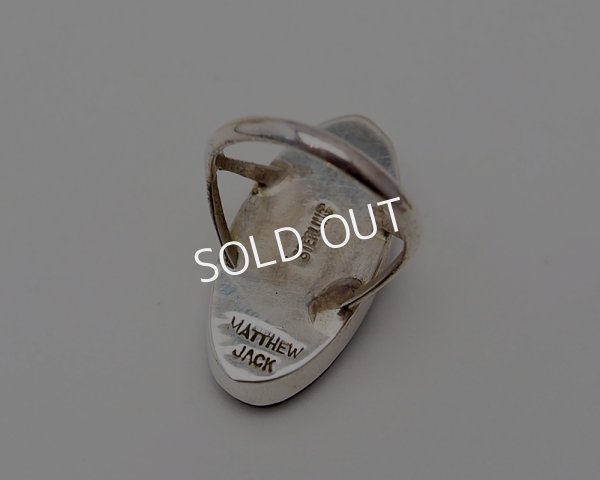 画像4: Matthew Jack 宇宙 インレイリング (4)