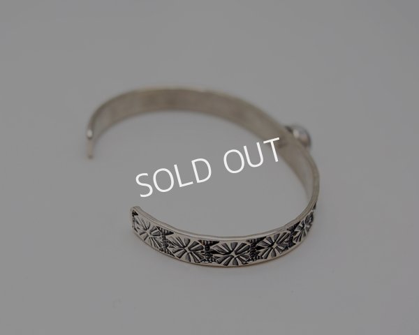 画像3: Henry Mariano キングマンターコイズ　バングル (3)