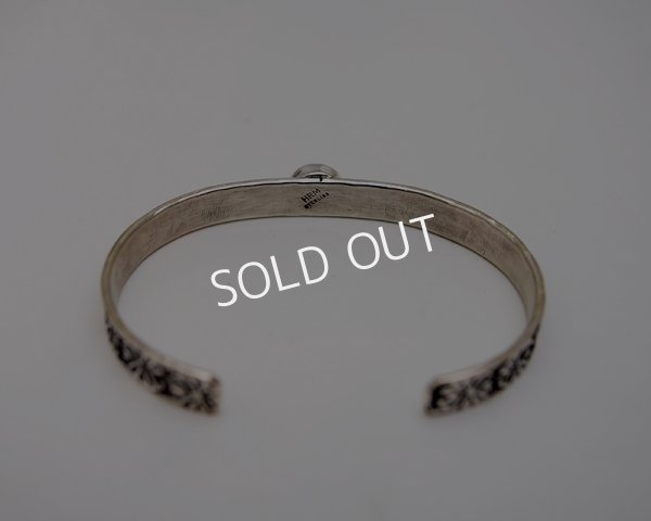 画像4: Henry Mariano キングマンターコイズ　バングル (4)