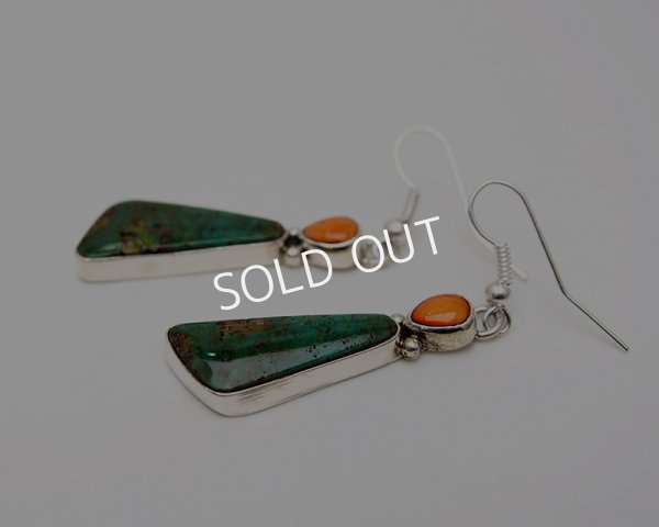 画像2: Milton Lee　2カラー　ダングルピアス (2)