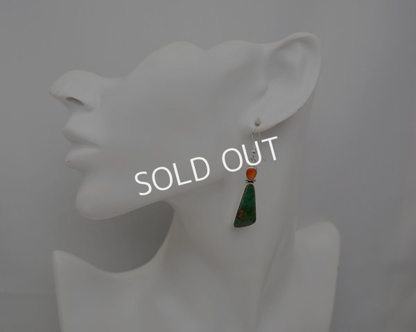 画像4: Milton Lee　2カラー　ダングルピアス (4)