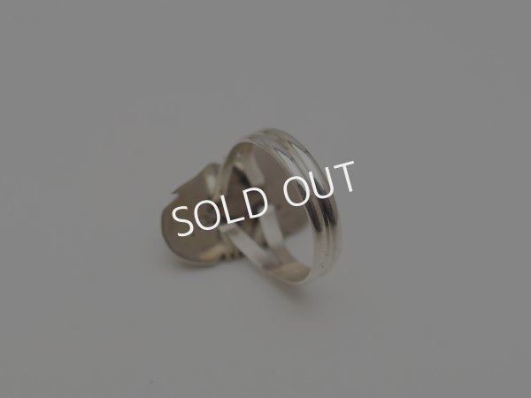 画像4: ナバホ ナンバー8ターコイズ　リング (4)