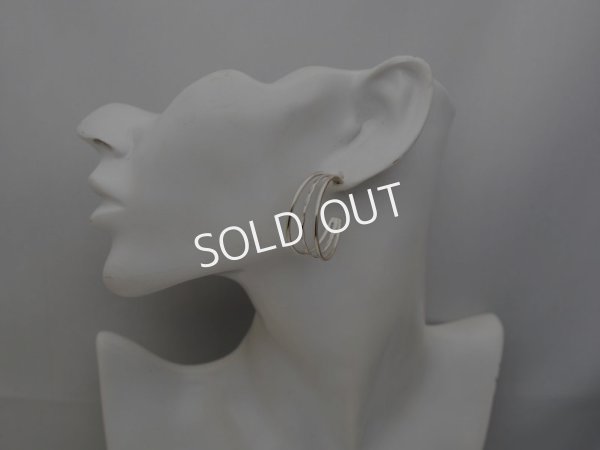 画像4: ナバホ　スプリットワイヤー　フープピアス (4)