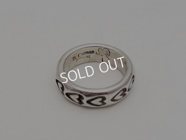 画像4: Darrell Cadman ハートスタンプ　リング (4)