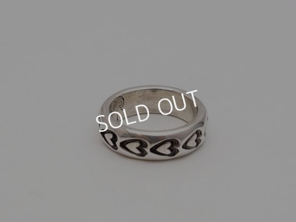 画像2: Darrell Cadman ハートスタンプ　リング (2)