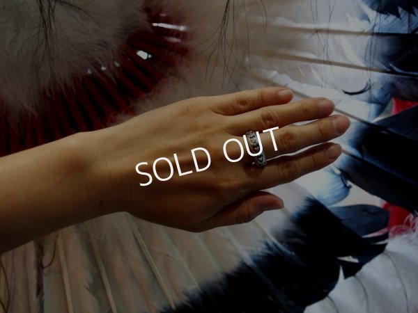 画像5: Darrell Cadman ハートスタンプ　リング (5)