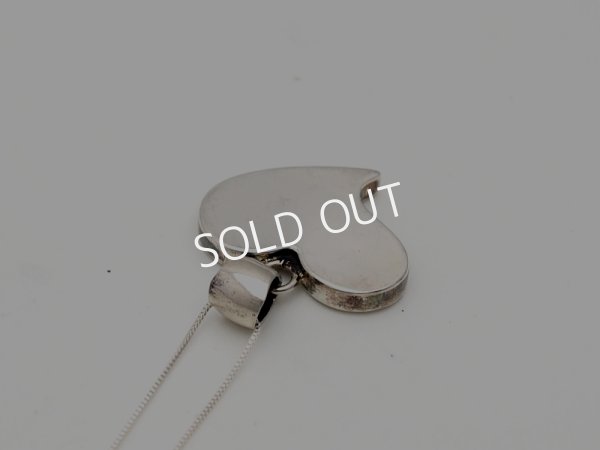 画像3: ナバホ　ハート　ボックスペンダントトップ (3)