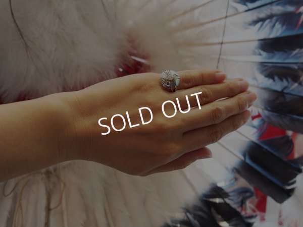 画像5: Patricia Bedonie ドームリング (5)