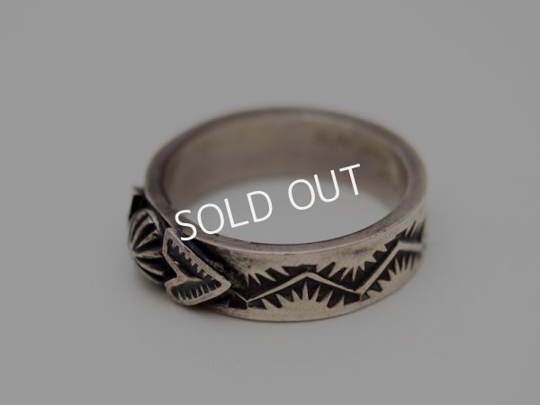 画像2: Sunshine Reeves スタンプ　リング (2)