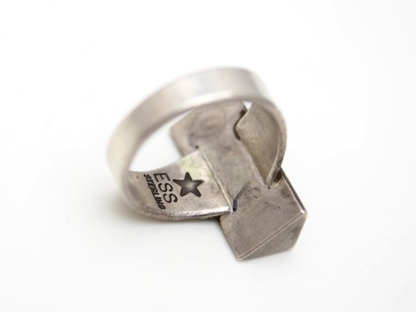 画像4: Edison Sundy Smith トライアングルワイヤースタンプリング (4)