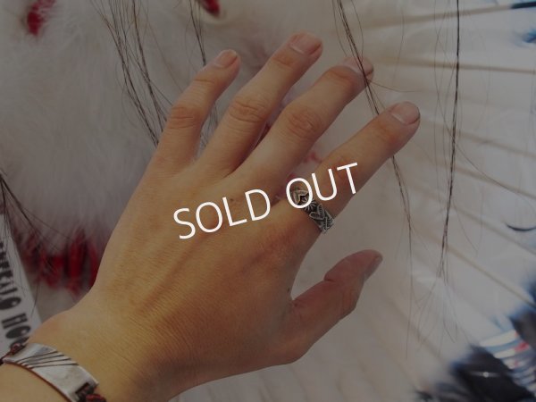 画像5: Sunshine Reeves スタンプ　リング (5)