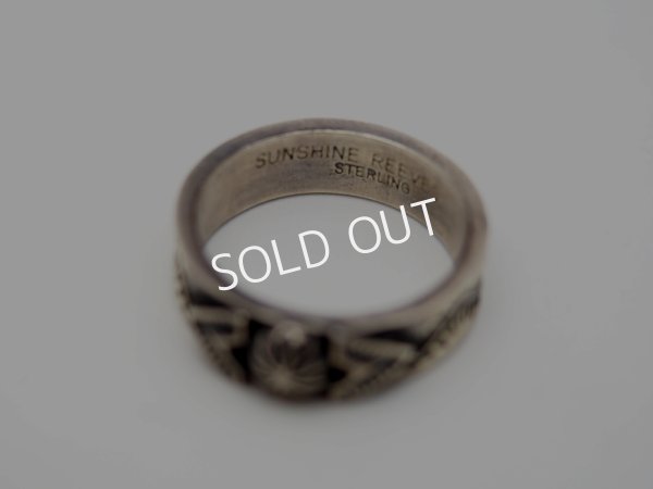 画像4: Sunshine Reeves スタンプ　リング (4)