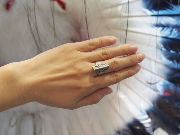 画像5: Edison Sundy Smith トライアングルワイヤースタンプリング (5)