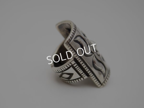 画像3: Harrison Jim スタンプワークシールドリング (3)