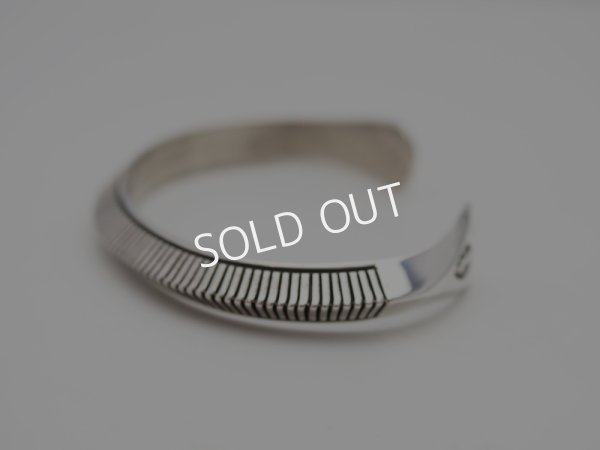 画像2: Lyle Secatero  トライアングルバングル (2)