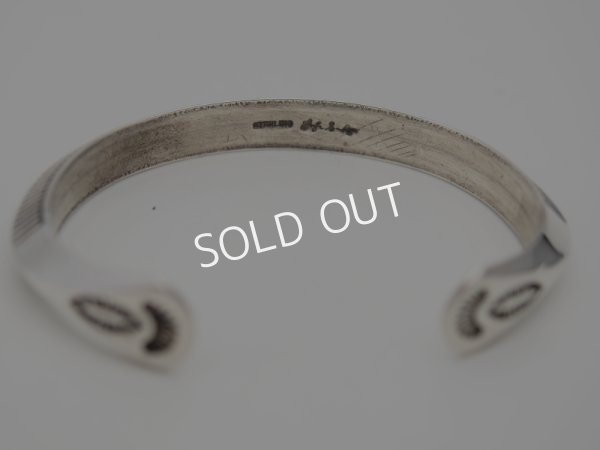 画像4: Lyle Secatero  トライアングルバングル (4)