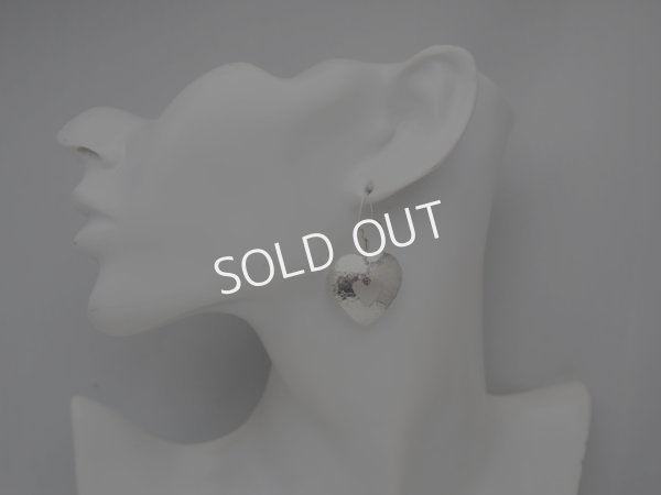 画像4: ナバホ　ハート　ダングルピアス (4)