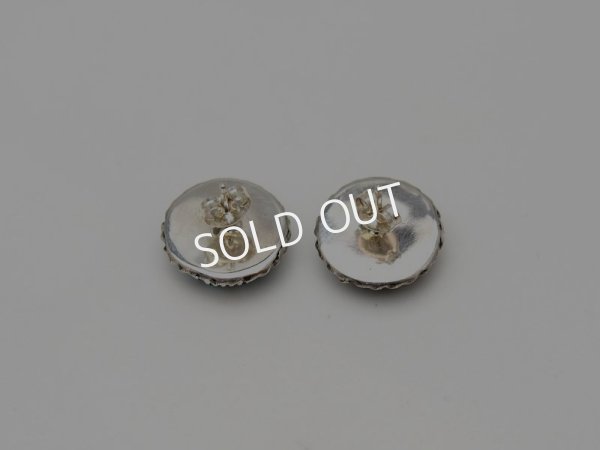 画像3: Carrie Lalio フラワーインレイ　ピアス (3)