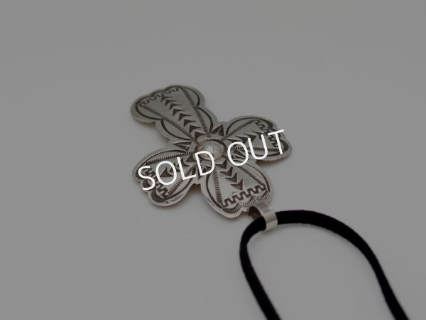 画像3: Arnold Blackgoat スタンプワーク　クロスペンダント (3)