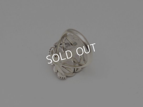画像4: スパイニーオイスターシェル　リング (4)