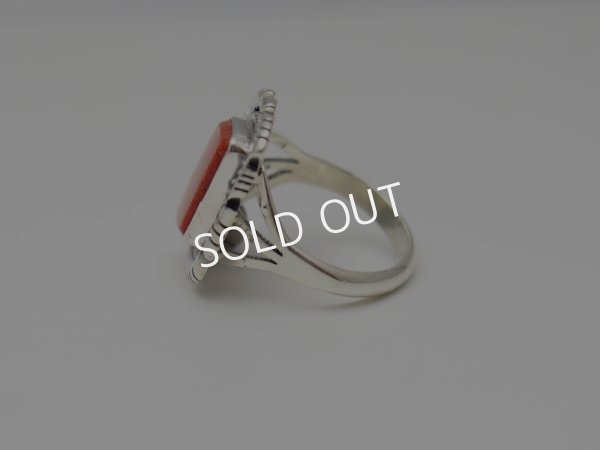 画像3: スパイニーオイスターシェル　リング (3)