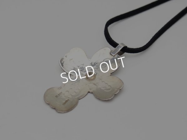 画像4: Arnold Blackgoat スタンプワーク　クロスペンダント (4)