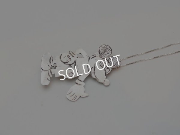 画像2: Elizabeth Whitman 　ミッキーマウスペンダント (2)