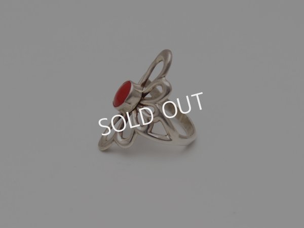 画像2: Navajo 　サンドキャストリング (2)