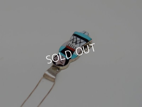 画像3: ズニガール　インレイペンダント (3)